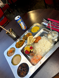 Thali du Restaurant sud-indien Raasa Indian street food à Paris - n°5