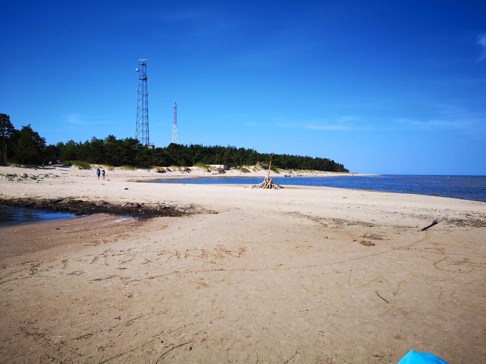 Φωτογραφία του Kolkasrags beach - δημοφιλές μέρος μεταξύ λάτρεις της χαλάρωσης