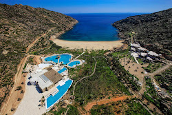 Papa Plajı'in fotoğrafı otel alanı