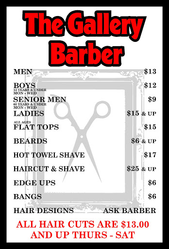 Barber Shop «The Gallery Barber», reviews and photos, 175 Sound Beach Blvd, Sound Beach, NY 11789, USA