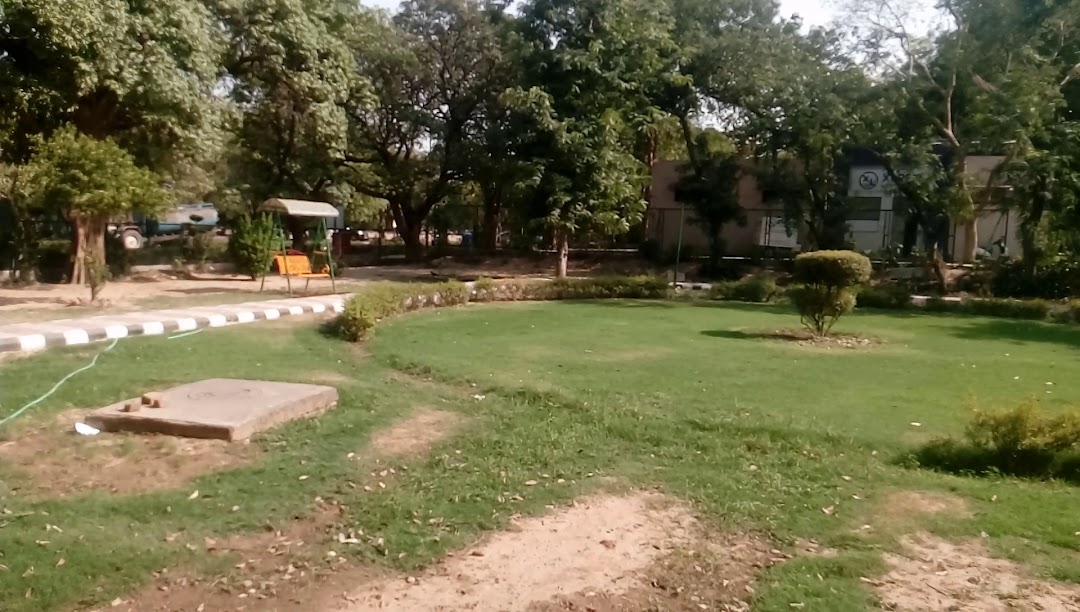 Aravali Hostel Garden
