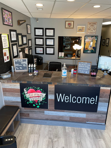 Explore mens bicep tattoo ideas, creative tattoo ideas in Utica, available at No Name Tattoo Downtown Utica