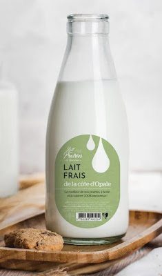 Lait Prairies Du Boulonnais à Vieil-Moutier