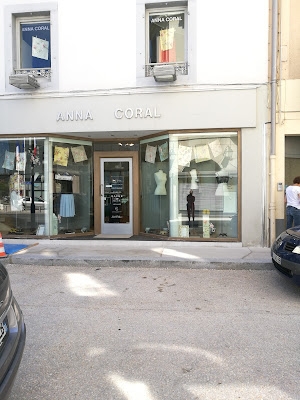 Anna Coral à Oyonnax