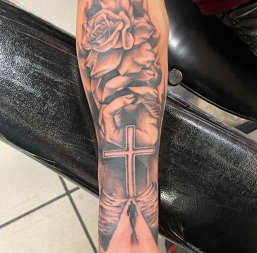 Explore tattoo ideas for rip brother, creative tattoo ideas in Mastic, available at Infinity Tattoo