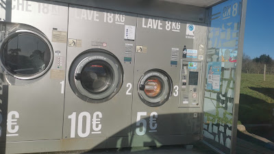 Laverie Revolution laundry à Riantec