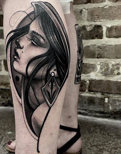 Explore good tattoos ideas for men, creative tattoo ideas in New Orleans, available at TOUGH LOVE TATTOOS