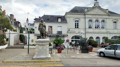 Boulangerie à Descartes