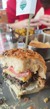 Hamburger du Restaurant libanais BeyÏt Jedo à Paris - n°4