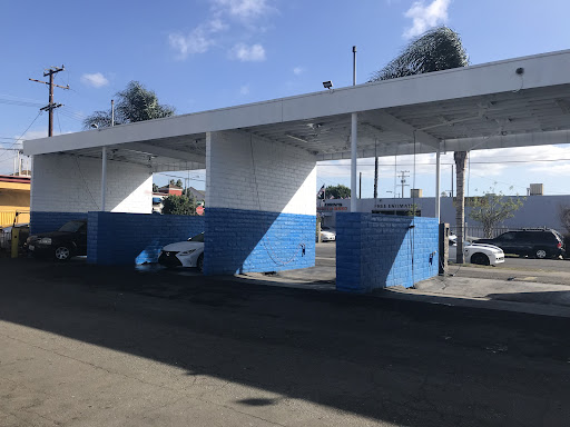 Express Carwash coin op en Compton