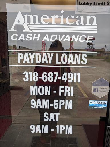 American Cash Advance in Shreveport, Louisiana