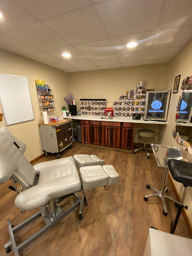 Find best friend sister tattoo ideas for your next unique tattoo in Moundsville at Cherry Haze Tattoo
