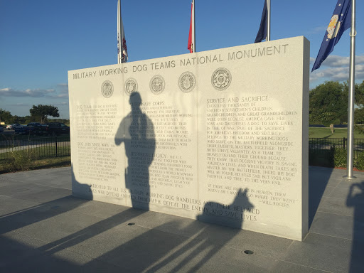 Monument «Military Working Dog Teams National Monument», reviews and photos, 2434 Larson St, Lackland AFB, TX 78236, USA