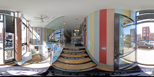 Tattoo Shop «Great Lakes Tattoo», reviews and photos, 1148 W Grand Ave, Chicago, IL 60642, USA