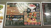 Menu du Milano Pizza à Beauvais