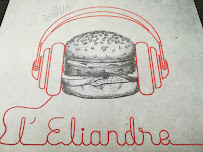 Hamburger du Restaurant de hamburgers L'Eliandre à Lacanau - n°6