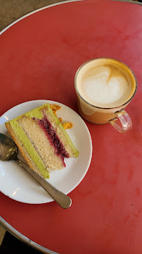 Gâteau du Restaurant végétalien Aujourd’hui Demain à Paris - n°18