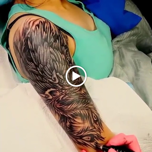 Explore tattoo ideas to represent your child, creative tattoo ideas in Garden Grove, available at Anna Hang Tattoo