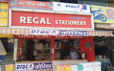 Regal Stationery Stores & DTDC Courier Service image
