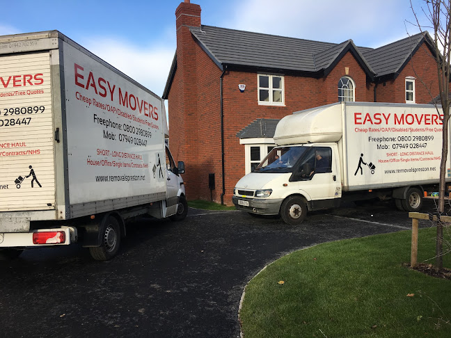 Reviews of Easymovers in Preston - Moving company