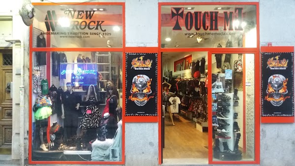 Touch Me Moda - New Rock Tienda Oficial - El Mayor Outlet De Botas New Rock
