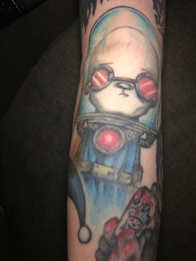 Explore small fishing tattoo ideas, creative tattoo ideas in Overland Park, available at Talent Tattoo And Body Piercing