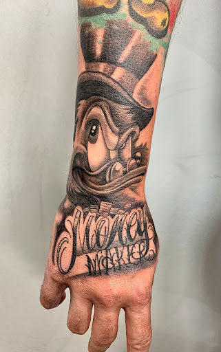 Explore female sleeve tattoos ideas, creative tattoo ideas in Cape Coral, available at Raabery Ink Society