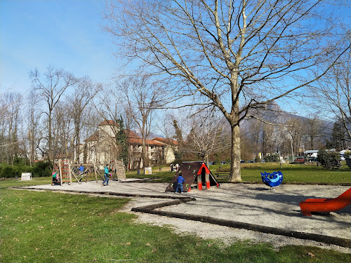 Parc de la Poya à Fontaine