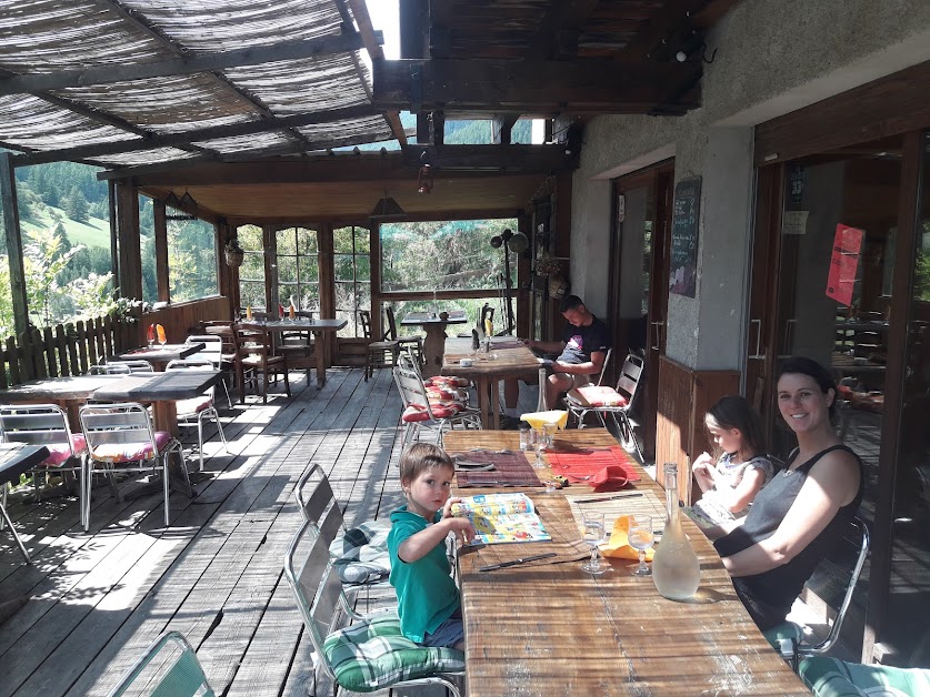 Restaurant L'Ubaïa à Saint-Paul-sur-Ubaye