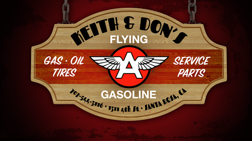 Keith & Don's Flying A Gasoline