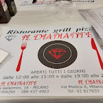 Photo n°1 de l'avis de Loredana.a fait le 25/11/2022 à 13:12 sur le  Il Diamante2 - Ristorante Grill Pizzeria à Milan