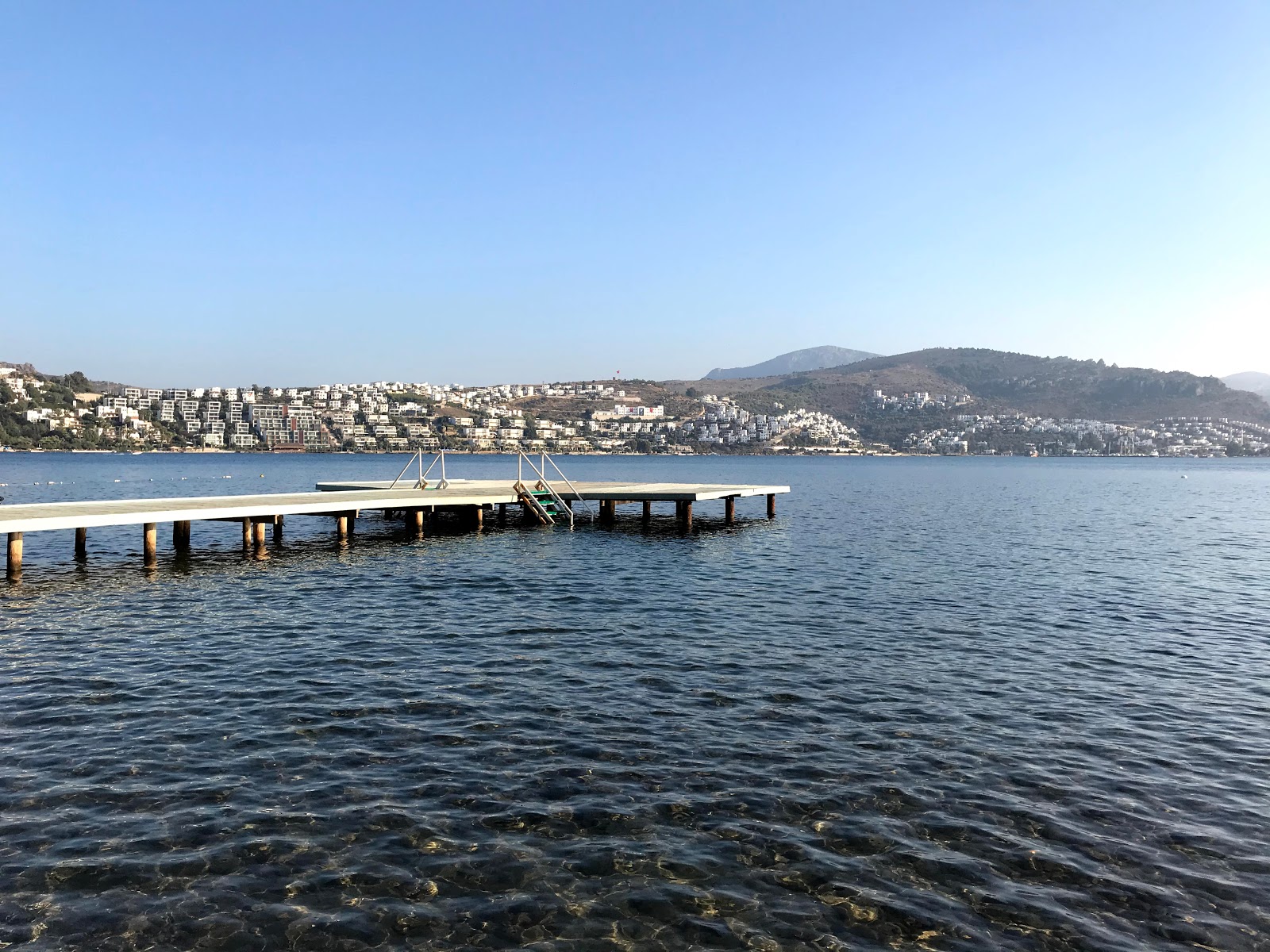 Foto van Tankay Beach met hoog niveau van netheid