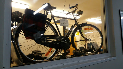 Fahrradwerkstatt am Hauptbahnhof