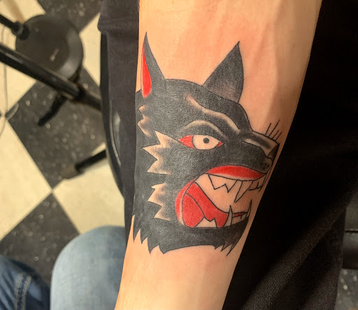 Explore achilles tattoo ideas, creative tattoo ideas in Cincinnati, available at Hot Rod Charlies