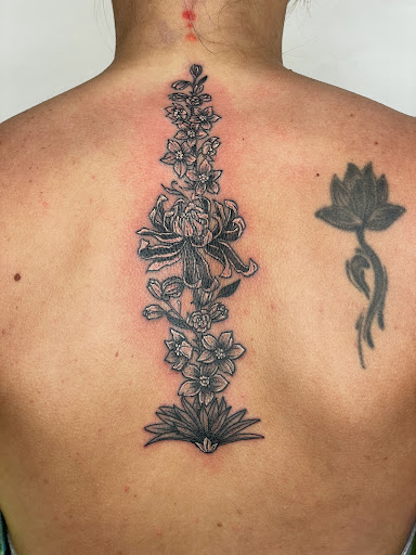 Explore ed hardy tattoo ideas, creative tattoo ideas in Amsterdam, available at Spoken Hand Tattoo