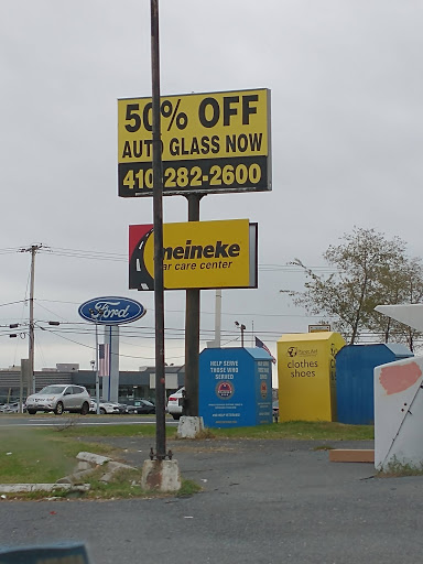Auto Repair Shop «Meineke Car Care Center», reviews and photos, 790 Merritt Blvd, Dundalk, MD 21222, USA