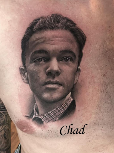 Explore stroke tattoo ideas, creative tattoo ideas in Sanford, available at Venom Ink Tattoo