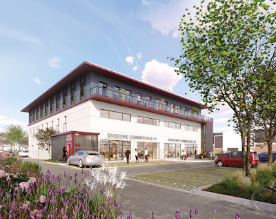 ESPACE BONNE ÉTOILE, livraison en 2025 : vente et location de bureaux et locaux commerciaux à Carcassonne