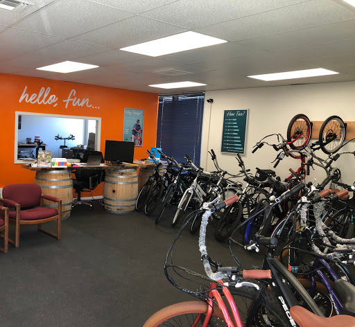 Bicycle repair shop Santa Rosa