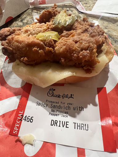 Fast Food Restaurant «Chick-fil-A», reviews and photos, 850 Loganville Hwy, Bethlehem, GA 30620, USA