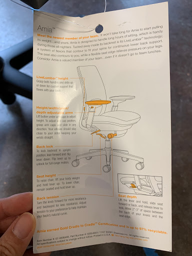 Office Furniture Store «Berkeley Office Interiors», reviews and photos, 843 Gilman St, Berkeley, CA 94710, USA