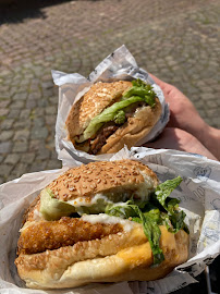 Hamburger du Sandwicherie Tasty Veggies à Eguisheim - n°16