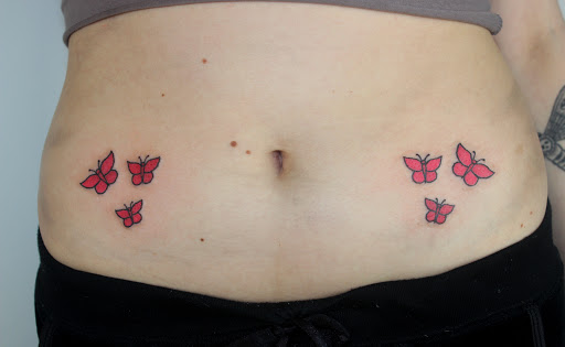 Explore maritime tattoo ideas, creative tattoo ideas in Portland, available at Deadfoxtattoo
