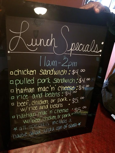 Caribbean Restaurant «Haitian Sensation Coffee Shop», reviews and photos, 869 E State St, Sharon, PA 16146, USA