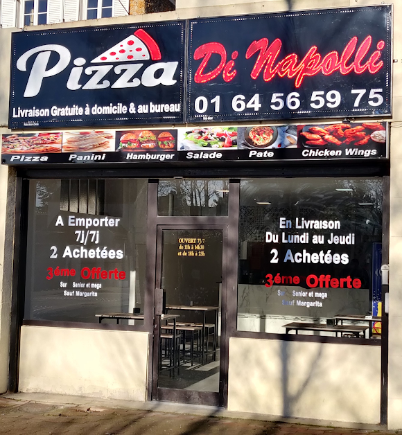Pizza Di Napoli à Bruyères-le-Châtel