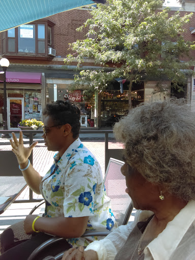 Barbecue Restaurant «Q-BBQ», reviews and photos, 124 N Marion St, Oak Park, IL 60301, USA