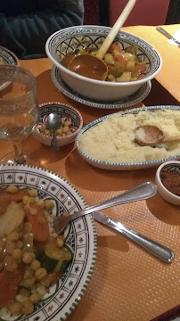 Couscous du Restaurant marocain Au Soleil du Maroc à Fosses - n°12