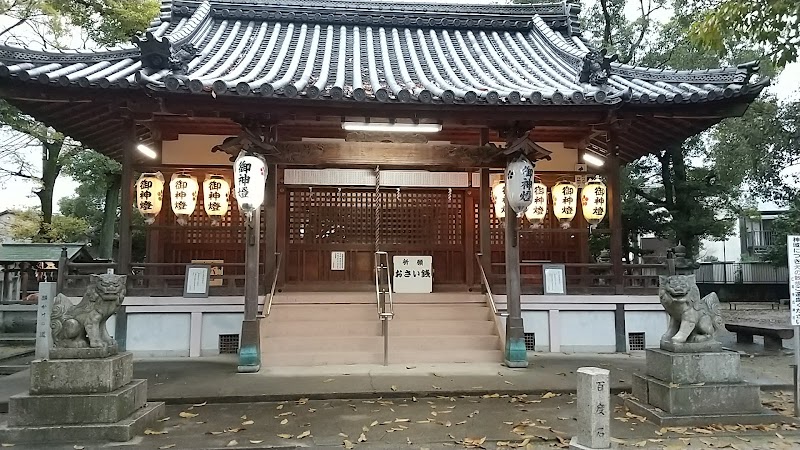 仁和寺氏神社