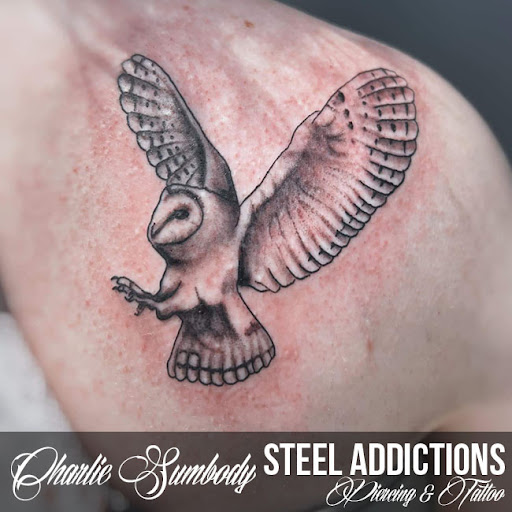 Explore ditch tattoo ideas, creative tattoo ideas in Toledo, available at Steel Addictions