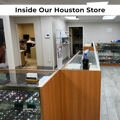 Optician «All American Eyeglass Repair», reviews and photos, 5610 Southwest Fwy, Houston, TX 77057, USA